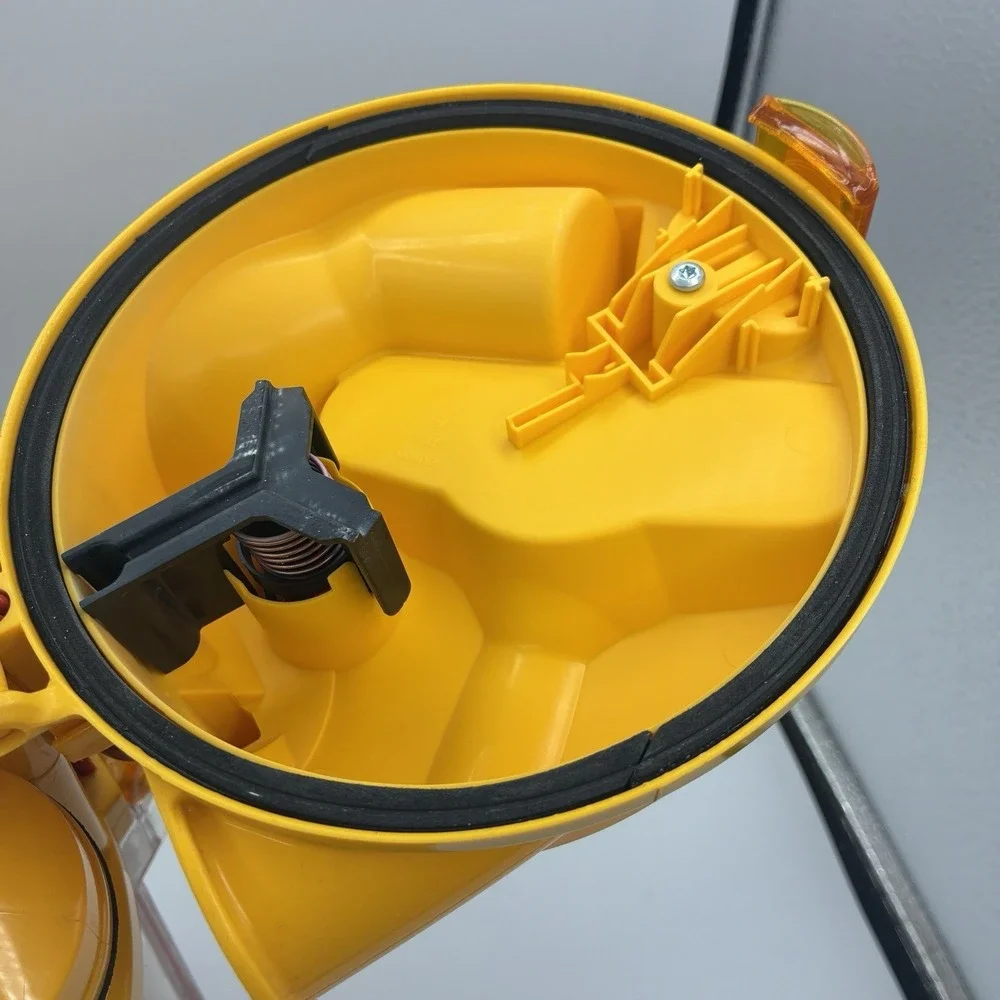 Genuine Dyson DC14 DC15 Cyclone & Dust Bin Assembly Canister OEM Yellow Part